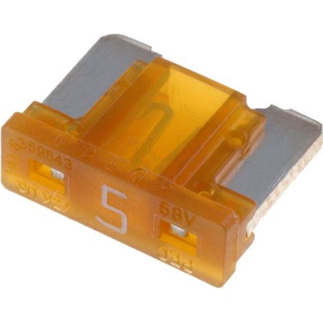Mini Fusible 5A MINIVAL Discret x10