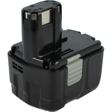vhbw 1x Akku kompatibel mit Hitachi DS 14DVF2, DS 14DVF3, DS 14DVB2K, DS 14DVF, DV 14DL, DV 14DMR Werkzeug (5000 mAh, Li-Ion, 14,4 V)