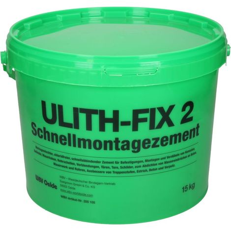 Ulith-Fix 2 ciment à prise rapide