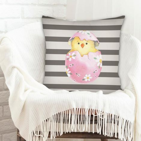 Housse de coussin décorative à la mode pour la maison fermeture à glissière pour la Saint-Valentin, la Fête des Mères, anniversaire (1/5)