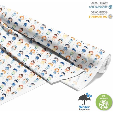 TISSUS DÉCORATIFS D'EXTÉRIEUR OXFORD - Enfants, Étoiles - DX2799 (1/5)