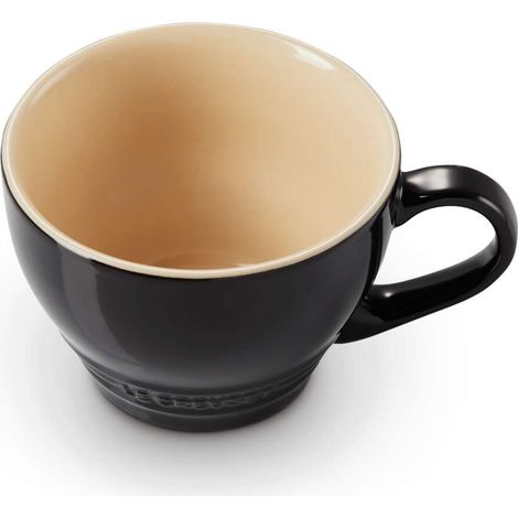 Grande tasse en grès 400 ml Onyx noir 7030440140002 (1/4)