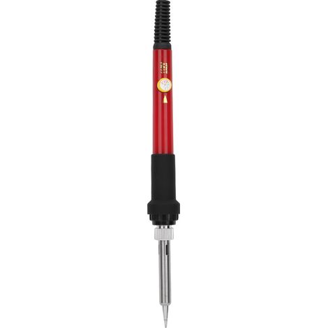 Fer à repasser électrique à température réglable et ensemble de peinture en aérosol, comprenant 27 têtes de fer, prise rouge standard américaine, 110 V (1/5)