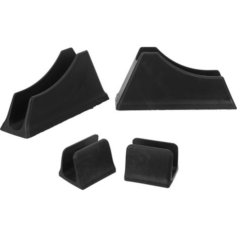 Patins anti-roulis pour chaise à piètement luge, 1 jeu