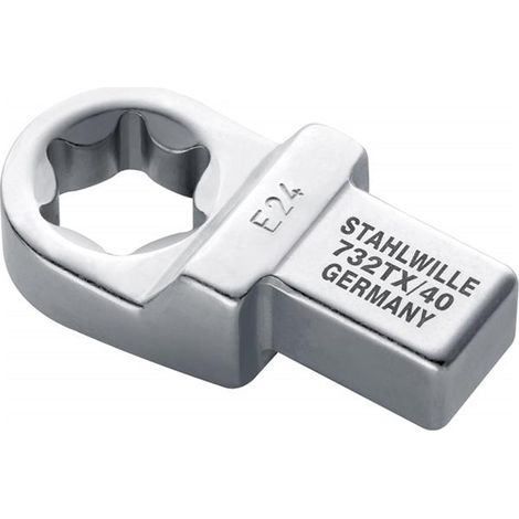 Einsteckwerkzeug 732TX/40 E 20 SW E20 14x18mm CR-A-STA STAHLWILLE (1/2)