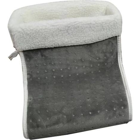 Chauffe-Pieds Électrique pour Bureau et Maison, Coussin Chauffant Électrique Double Face pour Pieds, Prise UE - B (1/5)