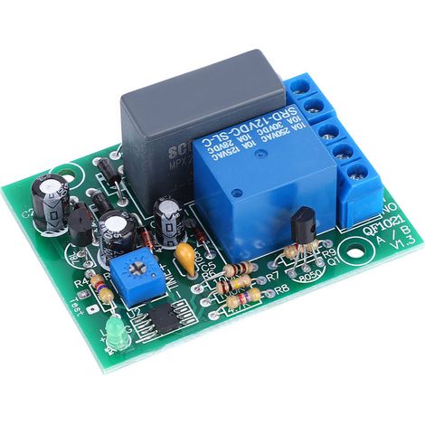 Module de minuterie temporisée 220 V CA, carte d'arrêt à temporisation réglable (0 à 10 h) (1/5)