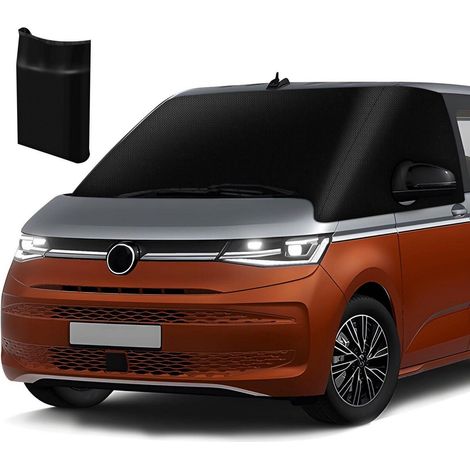 Windschutzscheibenabdeckung für VW T7 2021-2024, 600D Wasserdicht, Sonnenschutz, Thermomatte (1/5)
