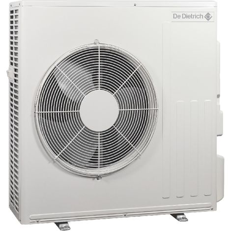 Unité Extérieure de Pompe à Chaleur Air/Eau 8kW DE DIETRICH AWHPR 8 MR HK82 Inverter Monophasé - 7736363