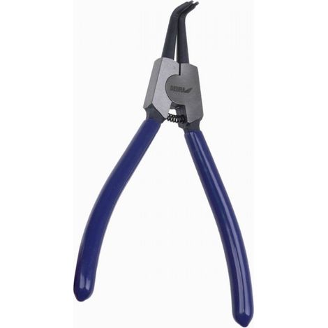 Pinze Dedra 1254A05 punte curve manico ergonomico