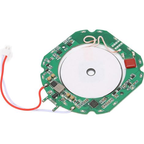 Module émetteur de chargeur sans fil rapide Qi 2 broches 15 W 5-24 V avec bobine durable (1/5)