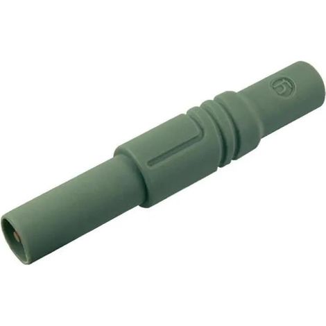 sks-hirschmann Ficha de plátano de seguridad gris 1000 V