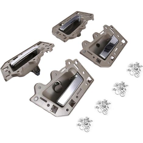Poignée de porte intérieure (lot de 4) pour Grand 2005-2011 (conduite à gauche), B (1/5)