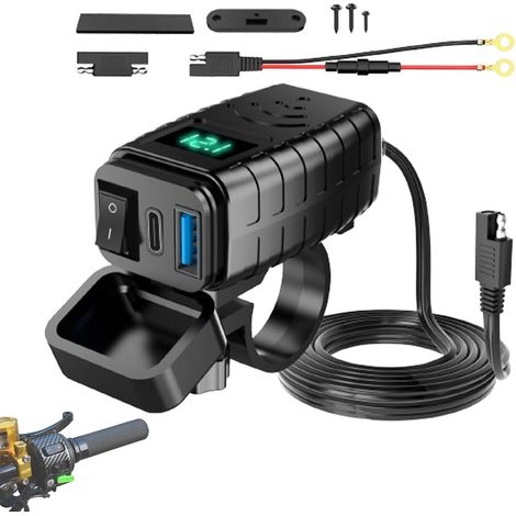 Chargeur de tlphone pour Moto Chargeur USB pour Moto PD et (1/5)