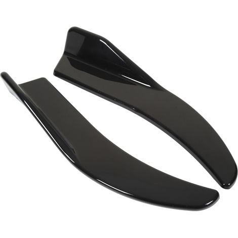 41,5 cm Heckspoiler, universeller Anti-Hebelwirkungs-Spoiler, 2-teiliges Set, glänzend schwarz, reduziert den Luftwiderstand für Pkw (1/5)
