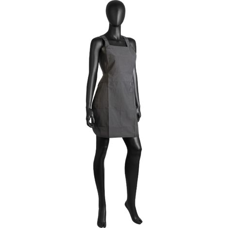 Delantal de peluquería K-32 negro (1/2)