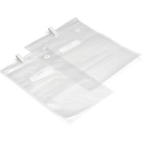 Aufbewahrungsbeutel dunlop 20 Stück transparent Kunststoff