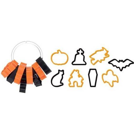 Set de Galletas de Halloween Talla 8 Delicia Tescoma 630907