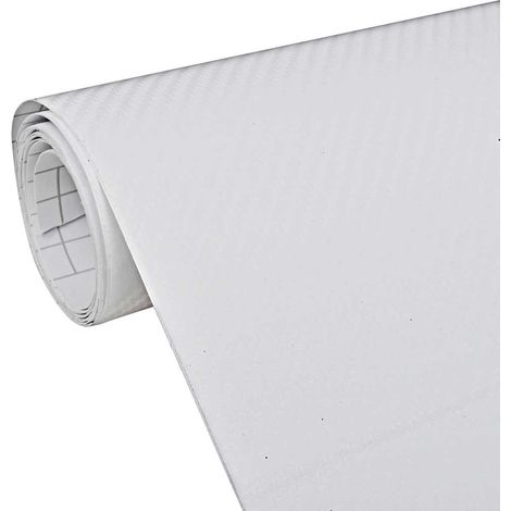 Film 3D de voiture Blanc 100x150 cm CFW50494 (1/5)