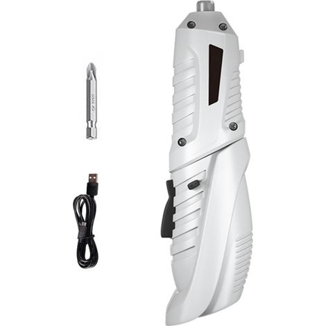 Tournevis multifonctionnel 250 tr/min avec embouts métalliques, kit d'outils de réparation pour téléphones portables, ordinateurs et appareils électroménagers. (1/5)