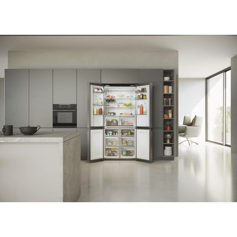 Americano Haier HCR5919ENMP, 648x908x1900 Pt. inox (1/3)