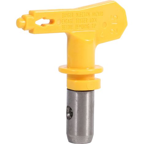Wendbare 215 Wolframstahl-Farbspritzpistolendüse, Zubehör für Airless-Spritzgeräte, Garten und Haushalt (1/3)
