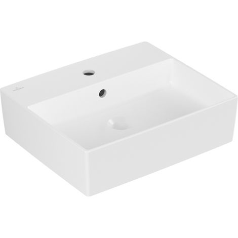 Villeroy & Boch Memento 2.0 Aufsatzwaschbecken, 1 Hahnloch, mit (1/5)