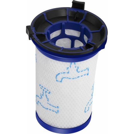 royaluxe -pièce filtre HEPA pour Rowenta Air Force 360 RH9037 RH9038 RH9039 RH9051WO RH9057WO RH9086WO accessoires de filtre de remplacement pour aspirateur (1/5)