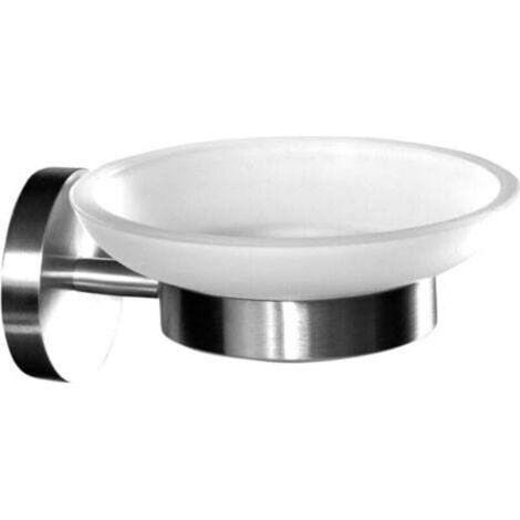 Porte-Savon Exclusif en Acier Inoxydable,Salle De Bains Salle De Bain Porte-Verre Titulaire Porte-Savon Porte-Savon Porte-Savon Porte-Savon WC (Acier Inoxydable (Brossé)) (1/4)