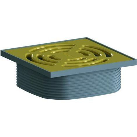 Dallmer DallDrain Pure Aufsatz 120x120mm, Zinkgelb, 518316 (1/3)