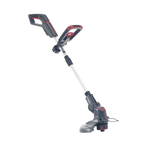 AL-KO Tagliaerba elettrico a batteria GT 1825, batteria agli ioni di litio da 18 V, larghezza di taglio 25 cm, asta telescopica, include bobina di ricambio (1/4)