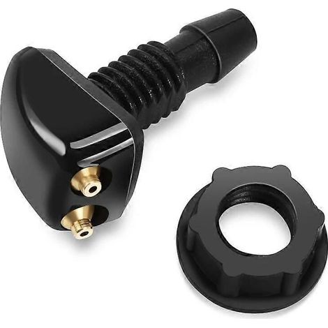 2 Pcs Car Water Spray Jet Nozzle for Renault Koleos Fluenec Kangoo Latitude Sandero Kadjar Captur (1/5)