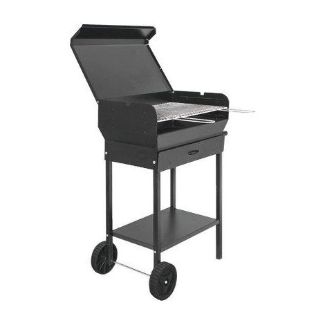 BARBECUE CARBONELLA DORIANO MILLE  CM 50X40 H.CM 85