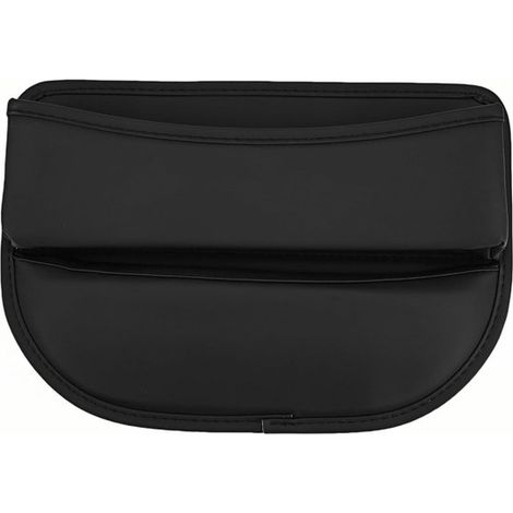 Poches de rangement en cuir pour les espaces entre les sièges auto, boîtes de rangement latérales pour les sièges auto, accessoires noirs. (1/5)