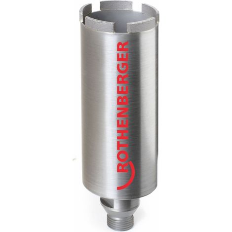 ROTHENBERGER Dia-NBK HSP-Pierre naturelle G1/2", D=40,NL=125 - FF44840 (1/3)