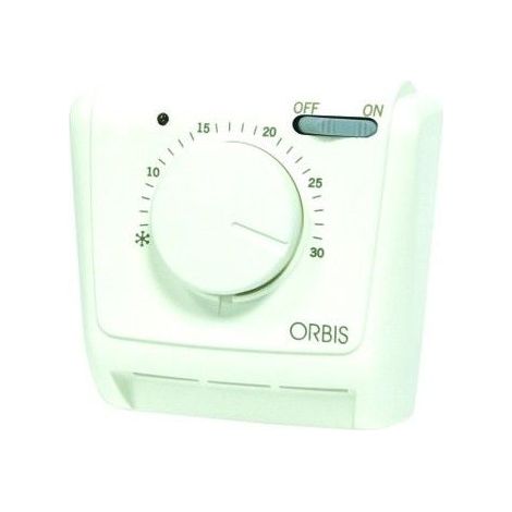 ORBIS OB320522  Interrupteur marche/arrêt manuel du thermostat CLIMA MLI