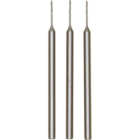 PUNTE ELICOIDALI 0,8 MM 3 PZ PROXXON 28852 (1/2)