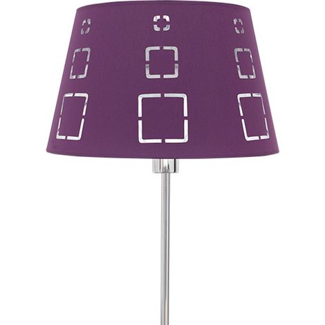 Lampara de Pie De Salon Celaya 1xe27 Berenjena de FABRILAMP. (1/3)