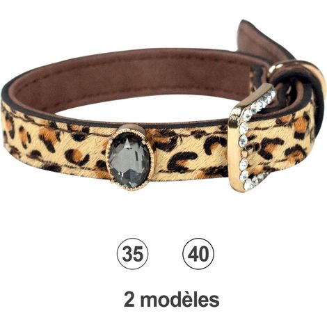 Collier chien So Wild clair Doogy Fashion Taille : 35 (1/2)