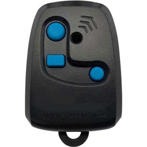 Télécommande 433 MHz à code tournant. 3 boutons. commande électronique de portail. ouvre-porte de garage. duplicateur T (1/5)