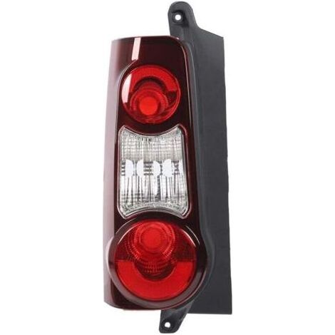 Feu arrière gauche 9677205480 remplacement de la lampe de clignotant de frein arrière pour Citroen Berlingo Mk2 Van (1/4)