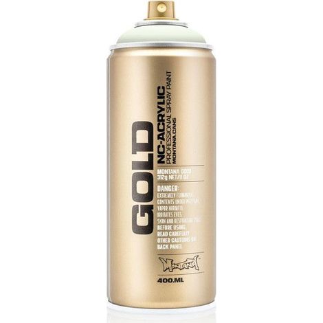Bombe de peinture - Gold - Acrylique - Liberty - G6100 - 400ml - Montana Cans