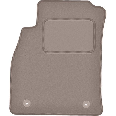 Alfombrilla de conductor beige para: Saab 9-5 II NG sedán, familiar, liftback, hatchback (2010-2012) (1/5)