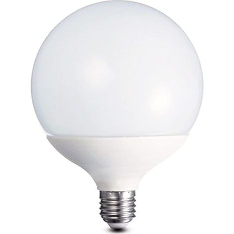 [NIEMALS VERWENDET] LED-Glühbirne, E27-Sockel, 20 W, 6000 K – kaltes, helles Licht, 120 x 158 mm