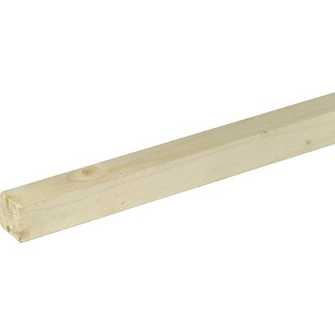 FN Neuhofer Flachleiste 200 cm 25 x 25 mm Fichte/Kiefer Leisten (1/3)