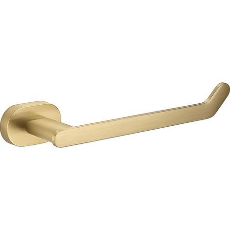 TOILETTENPAPIERHALTER REA 109 TIL BRUSH GOLD