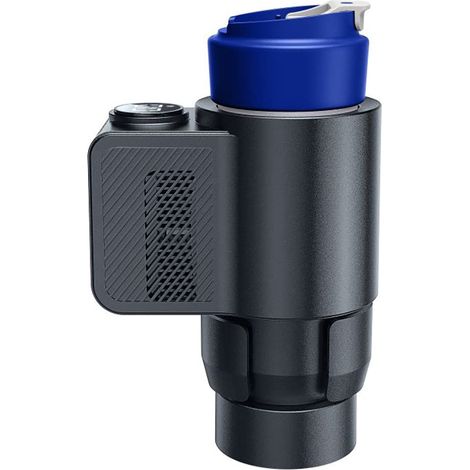 Scalda bevande portatile per auto 2 in 1, 12 V, riscaldatore per bevande, portabicchieri refrigerante per auto, ufficio, viaggi, camion, casa (1/5)