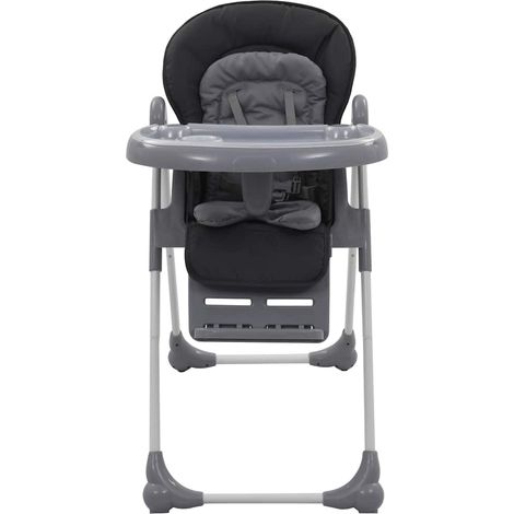 Maison Exclusive - Seggiolone Pappa per Bambini Grigio