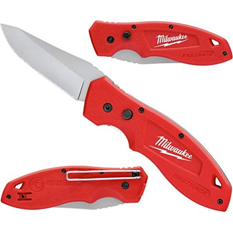 Milwaukee chitarre elettriche o Elettrico Strumento 48-22-1990 Liscio E FLD. Coltello da tasca, Anzahl 1 (1/4)