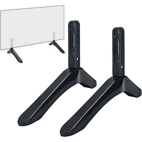 Soporte universal básico para TV, diseñado para televisores LCD de 32 a 65 pulgadas de marcas como Samsung, Vizio y Sony (no compatible con televisores LG). Este soporte… (1/4)